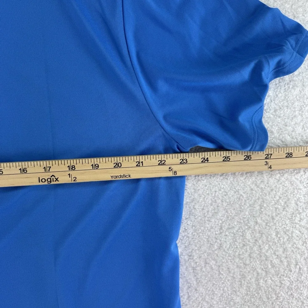 The North Face Elevation FlashDry Mens T Shirt XL Sonic Blue